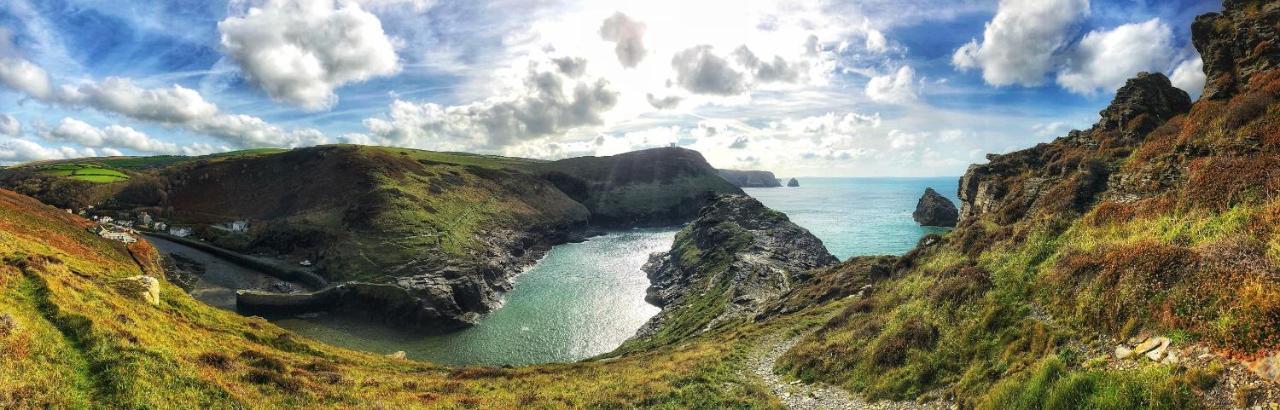 The Riverside Boscastle Buitenkant foto