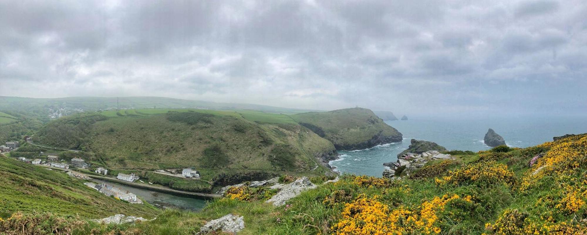 The Riverside Boscastle Buitenkant foto