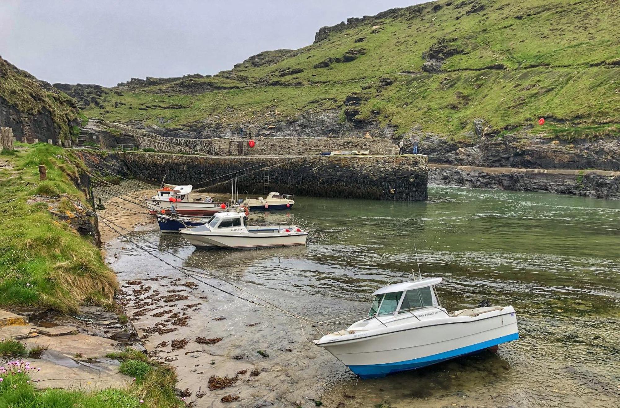The Riverside Boscastle Buitenkant foto